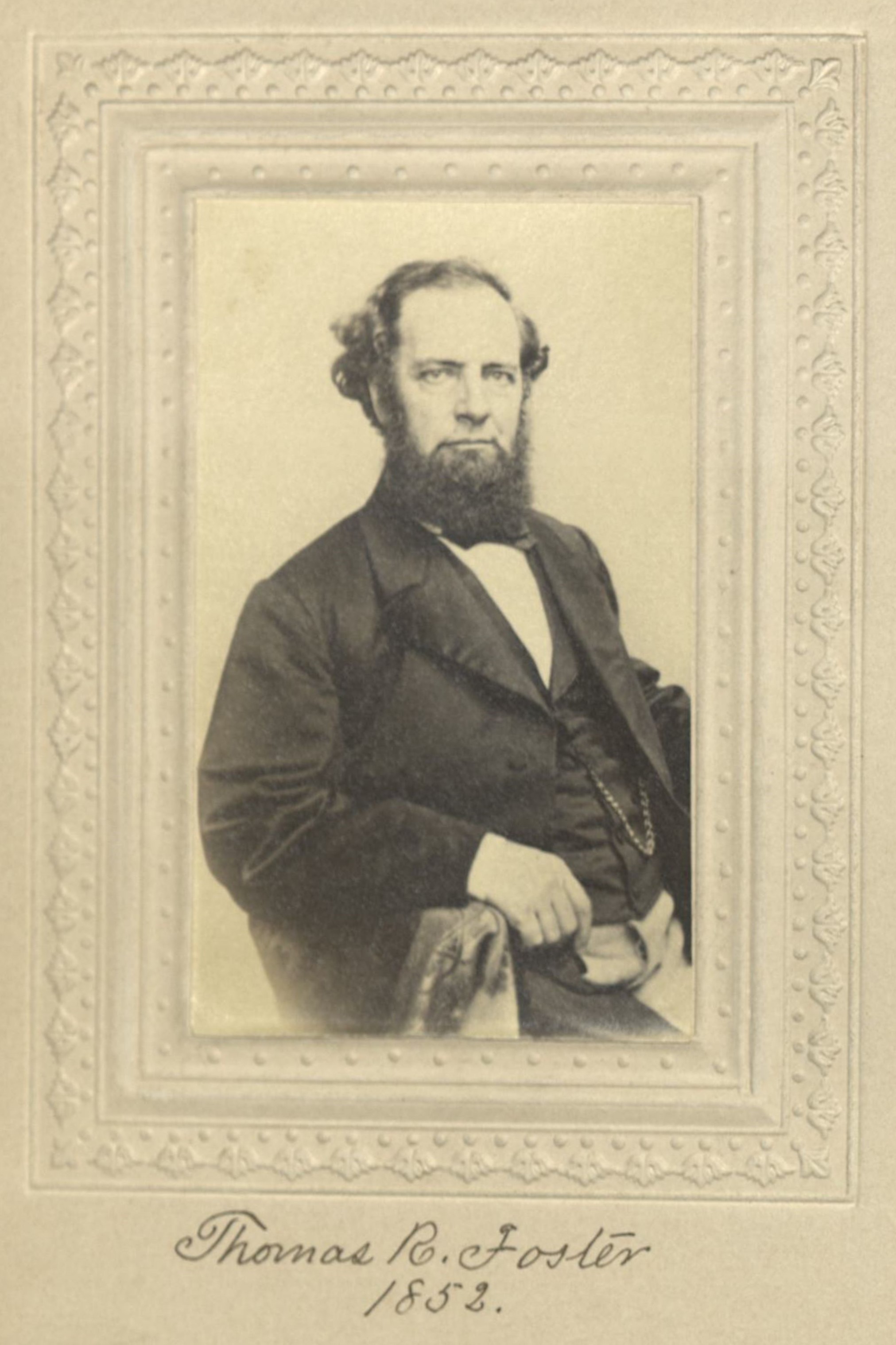 Member portrait of Thomas R. Foster